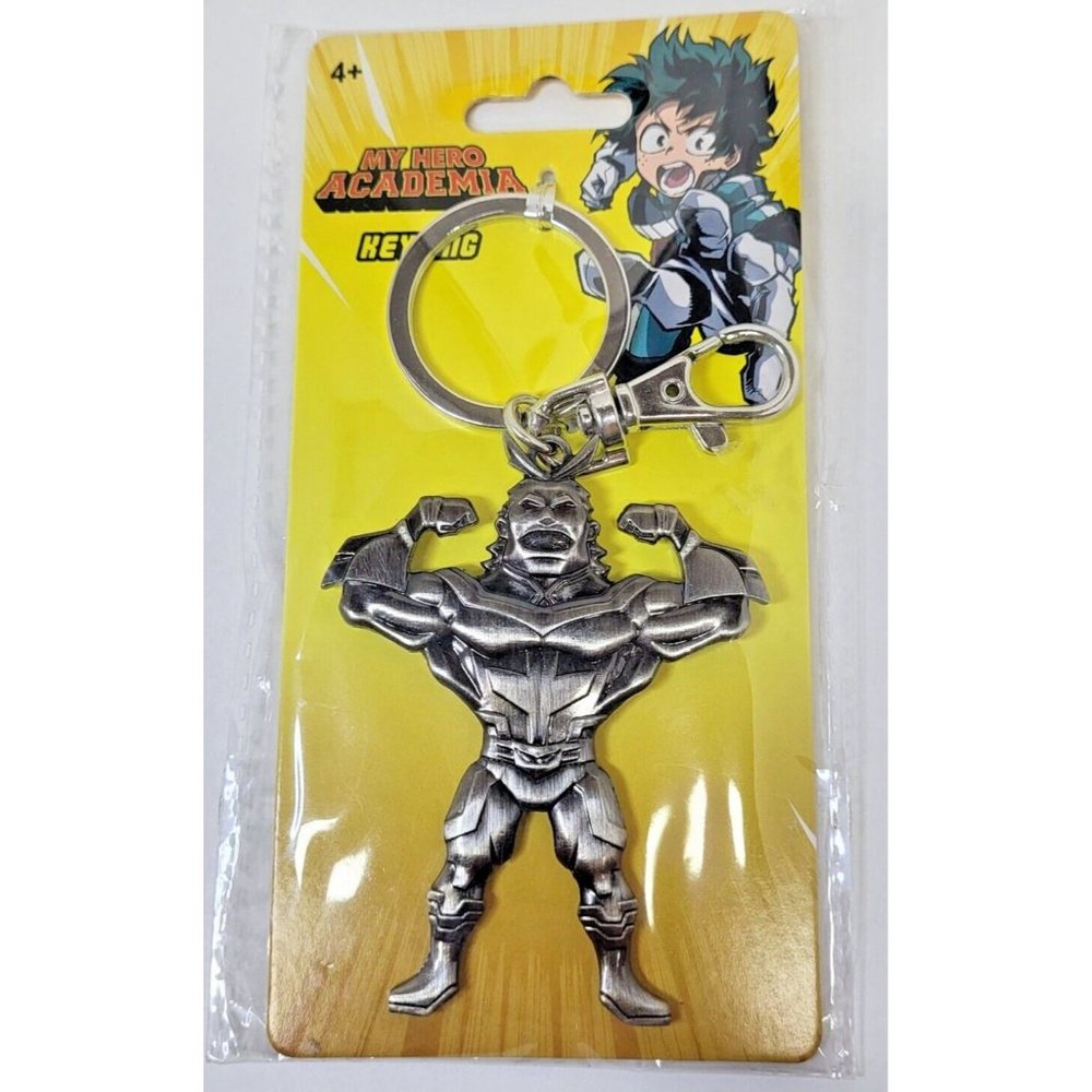 New My Hero Academia: All Might - Pewter Key‎ Ring by Monogram